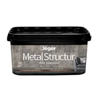Farby wewnętrzne - Farba dekoracyjna Metal structur 7 l Jeger - miniaturka - grafika 1