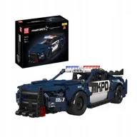 Klocki - Klocki Mould King 15073 MUSTANG BARRICADE Police Version 786 EL. - miniaturka - grafika 1