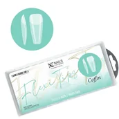 Sztuczne paznokcie i akcesoria - Nails Company, Tipsy Żelowe Flexy Coffin - miniaturka - grafika 1