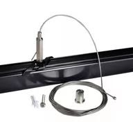 Akcesoria do oświetlenia - Shilo Wire Suspension 5M Zawiesie Linowe 5M 8131 czarny - miniaturka - grafika 1
