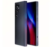 Etui i futerały do telefonów - 3mk Matt Case Pro do Galaxy S24 Ultra Czarny - miniaturka - grafika 1