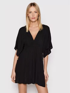 Ralph Lauren Lauren Sukienka plażowa 20151080 Czarny Relaxed Fit - Sukienki - miniaturka - grafika 1