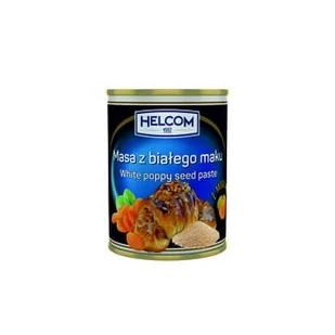 Masa makowa z białego maku 380 g Helcom - Dodatki do ciast w proszku - miniaturka - grafika 1