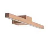 Lampy ścienne - Spot-Light8953174-LED Łazienkowe oświetlenie lustra AQUAVIVA LED/9W/230V IP44 dąb - miniaturka - grafika 1