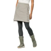 Spódnice - Spódnica puchowa Jack Wolfskin ICEGUARD SKIRT dusty grey - XS - miniaturka - grafika 1