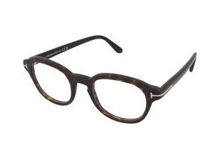 Dioptrie szkieł Tom Ford FT5871-B 052 - Okulary korekcyjne, oprawki, szkła - miniaturka - grafika 1
