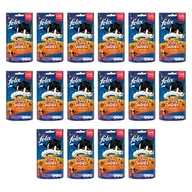 Przysmaki dla kotów - Przysmak dla kota FELIX Play Tubes Kurczak i wątróbka 16 x 50 g - miniaturka - grafika 1