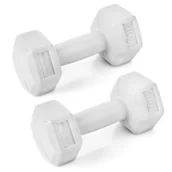 Hantle i ciężarki - Spokey MONSTER II - Zestaw hantli sześciokątnych 1 kg, MONSTER II - miniaturka - grafika 1