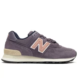 Buty New Balance WL574TP2 - fioletowe - Buty sportowe damskie - miniaturka - grafika 1