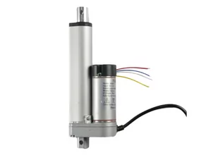 SIŁOWNIK ELEKTRYCZNY 12V 100mm 600N + Czujnik Halla - Napędy i siłowniki do bram - miniaturka - grafika 1