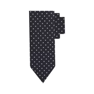 Krawaty i muchy męskie - HUGO Krawat h cm 6 | z dodatkiem jedwabiu - grafika 1