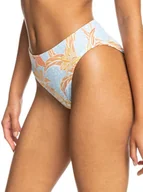 Stroje kąpielowe - Bikini damskie Roxy Island In The Sun Mid Waist majtki-XS - miniaturka - grafika 1