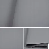 Pasmanteria - Ekoskóra Skaj Sztuczna Skóra Tkanina Tapicerska Materiał Szary 0,5 M - miniaturka - grafika 1