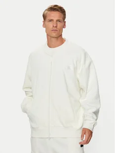 adidas Bluza Elevated ALL SZN Terry Loop IV5211 Biały Loose Fit - Bluzy męskie - miniaturka - grafika 1