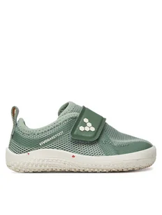 Vivo Barefoot Sneakersy Primus Sport IV 135459 Zielony - Buty dla chłopców - miniaturka - grafika 1