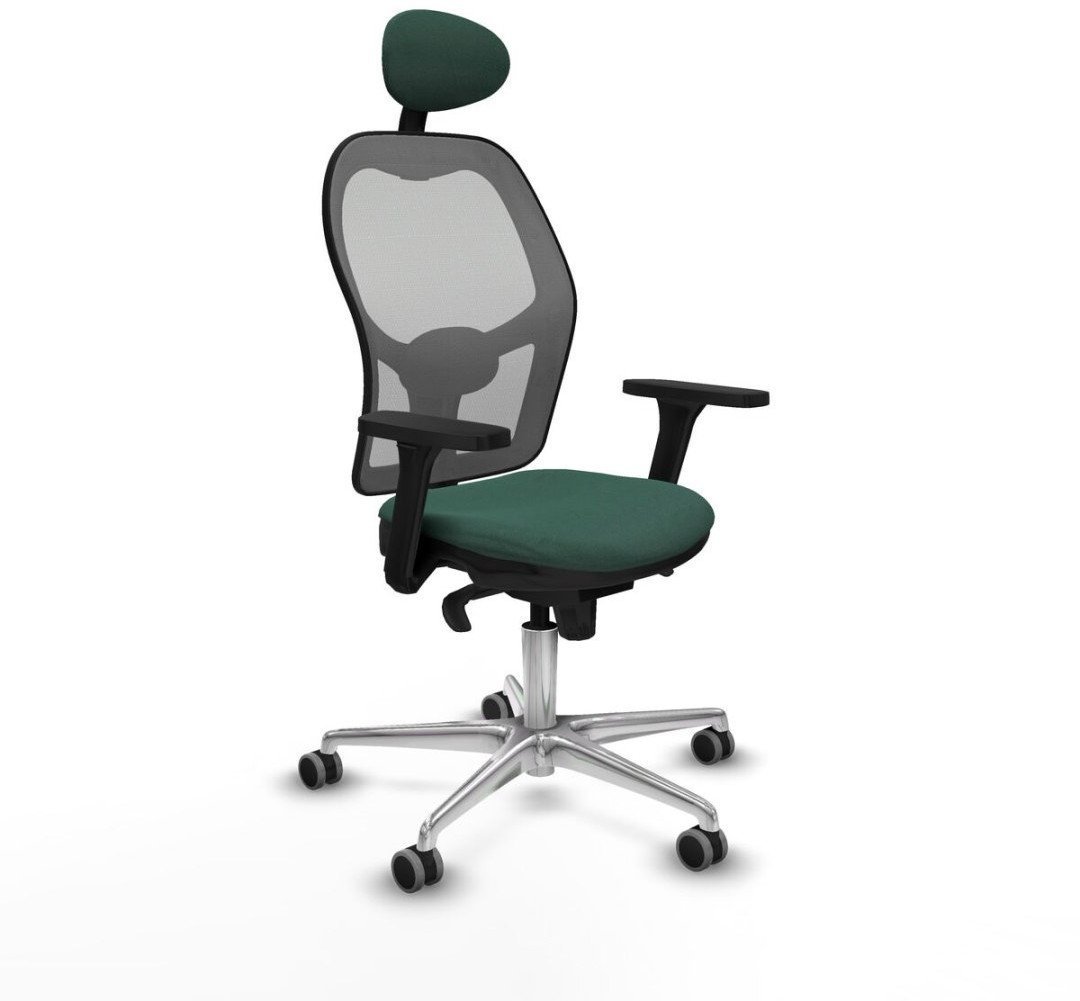 Krzesło Biurowe z Zagłówkiem Jorquera Piqueras y Crespo 3D086G1 Kolor Zielony
