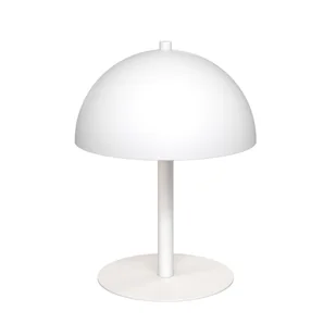 Biała lampka stołowa, minimalistyczna 1459/LN2 z serii MOGU LN2 WH - Lampy stojące - miniaturka - grafika 1