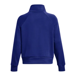 Bluza damska Under Armour Rival Fleece HZ - Bluzy sportowe damskie - miniaturka - grafika 6
