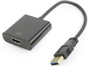 Huby USB - Gembird Adapter USB 3.0/HDMI-A 19pin/żeński A-USB3-HDMI-02 - miniaturka - grafika 1