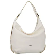 Torebki damskie - Gabor Bags, MALU, damska torba na ramię, jeden rozmiar, Off White, 29 x 13 x 26 - miniaturka - grafika 1