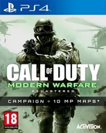 Gry PlayStation 4 - Call of Duty: Modern Warfare Remastered (PS4) - miniaturka - grafika 1