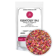 Dodatki do ciast w proszku - Kwiaty na tort Kwiatowy Raj - 20g Kwiaty Jadalne - miniaturka - grafika 1