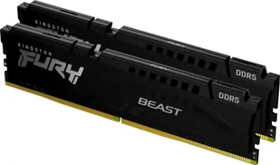 Pamięć Kingston Fury Beast, DDR5, 32 GB, 6000MHz, CL30 KF560C30BBK2-32 - Pamięci RAM - miniaturka - grafika 1