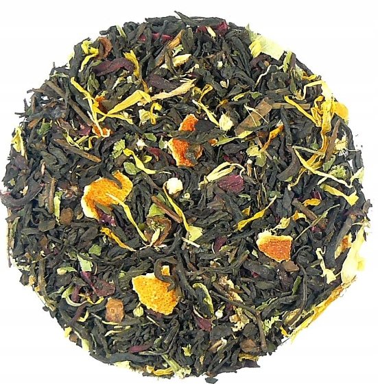 Herbata Czarna Jesienne Pląsy Pomarańcza róża 1kg