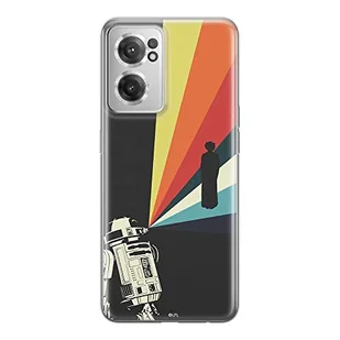 ERT GROUP etui na telefon Oneplus NORD CE 2, case oryginalny i oficjalnie licencjonowany przez Star Wars, wzór R2D2 003, optymalnie dopasowane, plecki z TPU - Etui i futerały do telefonów - miniaturka - grafika 1