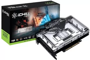 INNO3D RTX 4090 iChill Frostbite 24GB C4090-246XX-1833FB - Karty graficzne - miniaturka - grafika 1