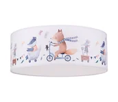 Lampy sufitowe - Duolla - LED Plafon dziecięcy CORTINA LED/26W/230V śr. 40 cm 4000K - miniaturka - grafika 1