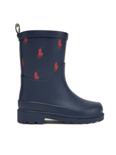 Polo Ralph Lauren Kalosze Misty Rain Boot RL03460410 Granatowy - Buty dla chłopców - miniaturka - grafika 1