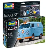Modele do sklejania - Samochód REVELL VW T1 Panel Van "Gulf" 67726 - miniaturka - grafika 1