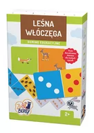 Gry planszowe - Trefl Leśna włóczęga Domino edukacyjne - miniaturka - grafika 1