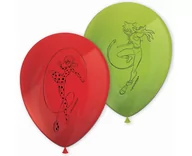 Urodziny dziecka - PROCOS DISNEY Balony urodzinowe Miraculum - 29 cm - 8 szt. 91349 - miniaturka - grafika 1