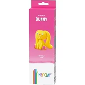 Masy plastyczne - Masa plastyczna HEY CLAY Fluffy Pets Królik HCL30115CEE - miniaturka - grafika 1