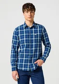 Koszule męskie - Męska koszula Wrangler 1 PKT SHIRT M - miniaturka - grafika 1