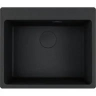 Zlewozmywaki - Franke Zlewozmywak Maris MRG 610-54 FTL Onyx 114.0740.845 - miniaturka - grafika 1