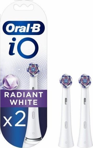 Końcówka Oral-B Główka do Szczoteczki do Zębów Oral-B Radiant White 2 pcs