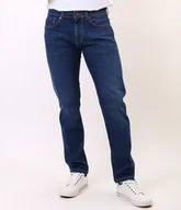 Spodnie męskie - Jeansy męskie tapered LC7504 4220 MID USED-32\34 - miniaturka - grafika 1