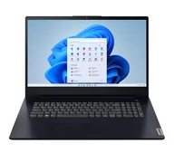 Laptopy - Lenovo IdeaPad 3 17IAU7 i5-1235U 17.3"FHD IPS 300nits AG 8GB DDR4 3200 SSD512 Intel Iris Xe Graphics Cam720p 38Wh NoOS Abyss Blue 82RL00DNPB - miniaturka - grafika 1