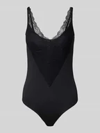 Body - Boty bieliźniane ze wstawką z koronki model ‘OLIVIA’ - miniaturka - grafika 1