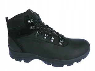 Wojas 24029-71 trekking wysoki czarny skóra 41 - Buty trekkingowe męskie - miniaturka - grafika 1