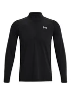 Koszulki sportowe męskie - Under Armour Koszulka funkcyjna w kolorze czarnym - miniaturka - grafika 1