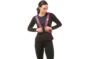 RONHILL szelki odblaskowe REFLECTIVE BELT pink fluo - Latarki - miniaturka - grafika 5
