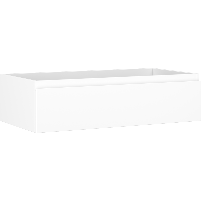 Mexen Orio szafka łazienkowa podumywalkowa 90 cm, 1 szuflada, biała mat - 91A10-09023-1-BF01