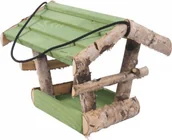 Karmniki dla ptaków - Wnuk Karmnik dla ptaków Brzoza/Kolor/Średni - miniaturka - grafika 1