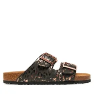 Klapki i japonki damskie - Klapki Tamaris 1-27503-42 Czarny - miniaturka - grafika 1