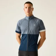 Koszulki sportowe męskie - Dare 2b Koszulka rowerowa męska szybkoschnąca Protraction III Niebieski, Rozmiar: L - miniaturka - grafika 1