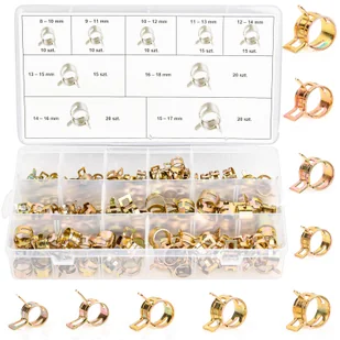 OPASKI ZACISKOWE SPRĘŻYNOWE OBEJMY METALOWE 135EL FALON-TECH - Inne mocowania - miniaturka - grafika 1